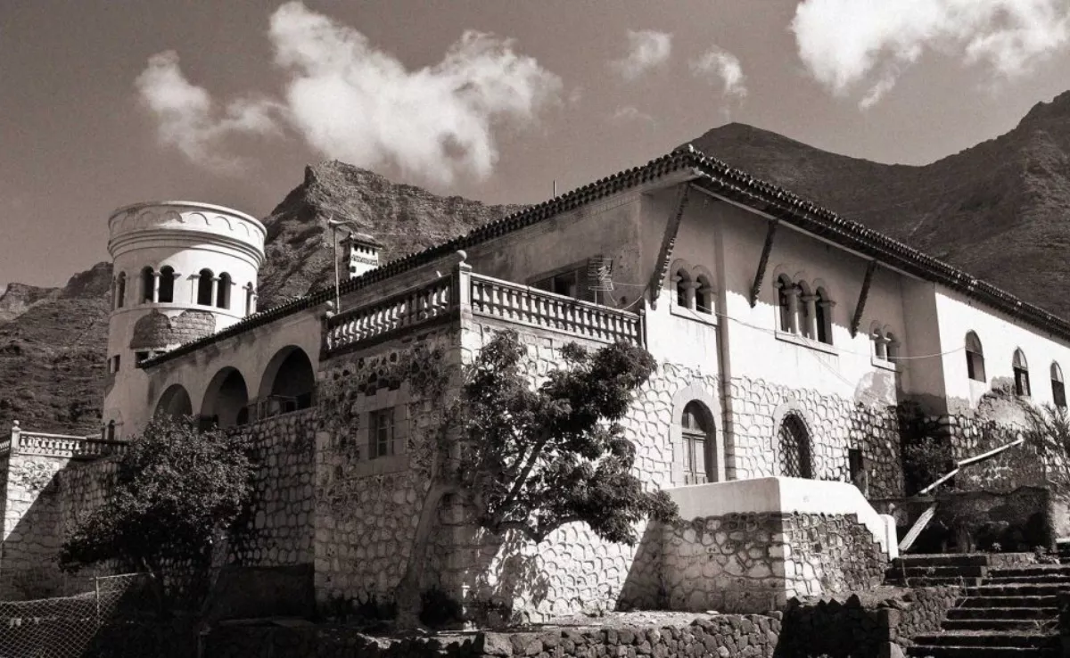 Villa Winter en Fuerteventura, se dice que fue refugio nazi / VILLAWINTER.COM