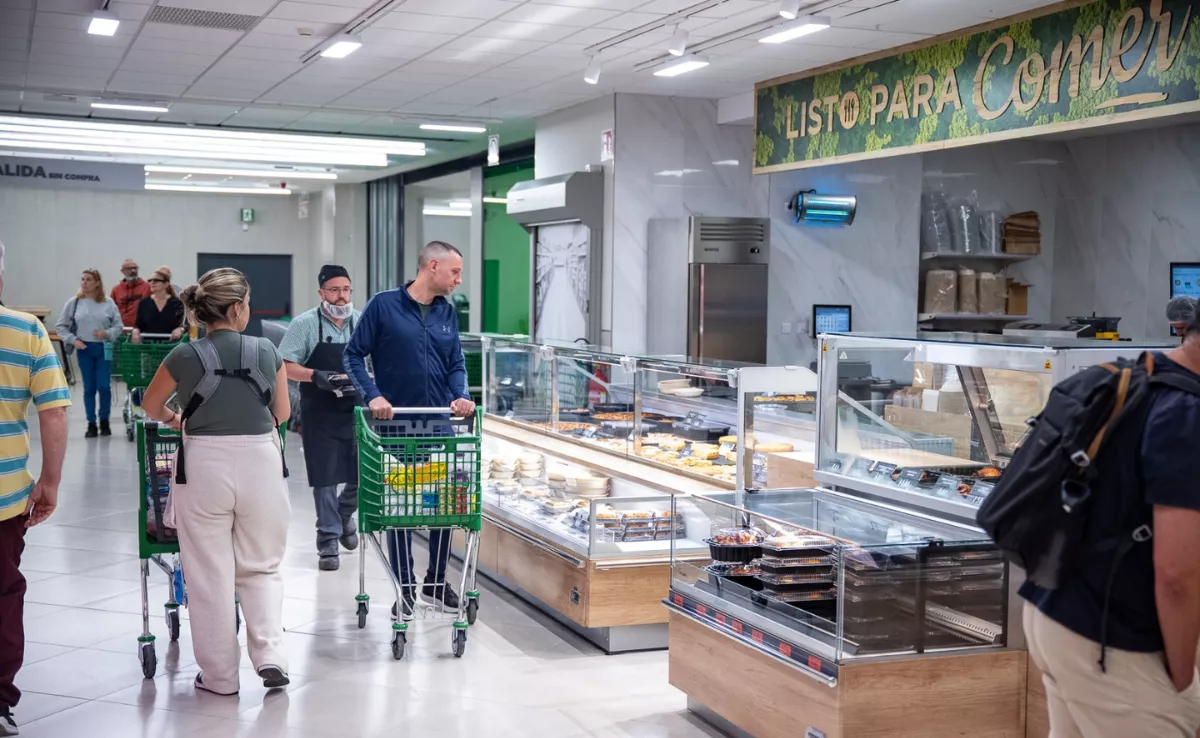 Imagen del nuevo Mercadona / AH