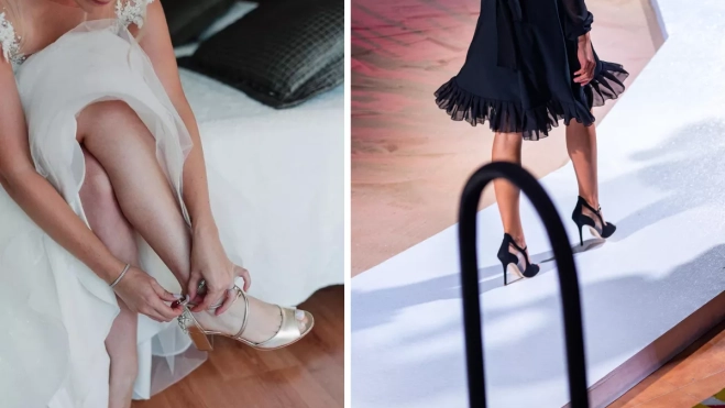 Tacones de la firma de Zaira Rodríguez / CEDIDA