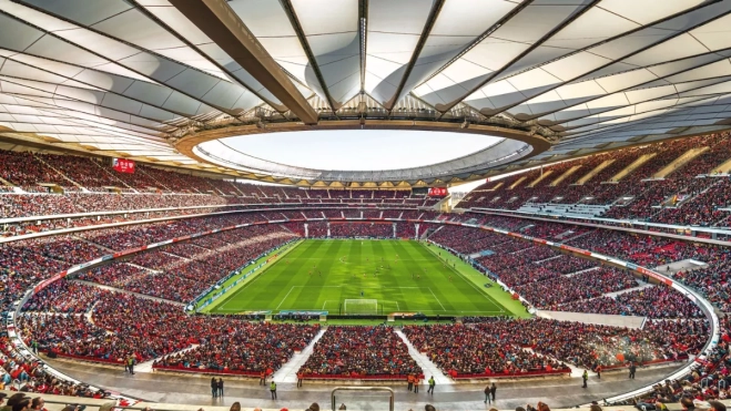 En la imagen, panorámica del Metropolitano. / AH