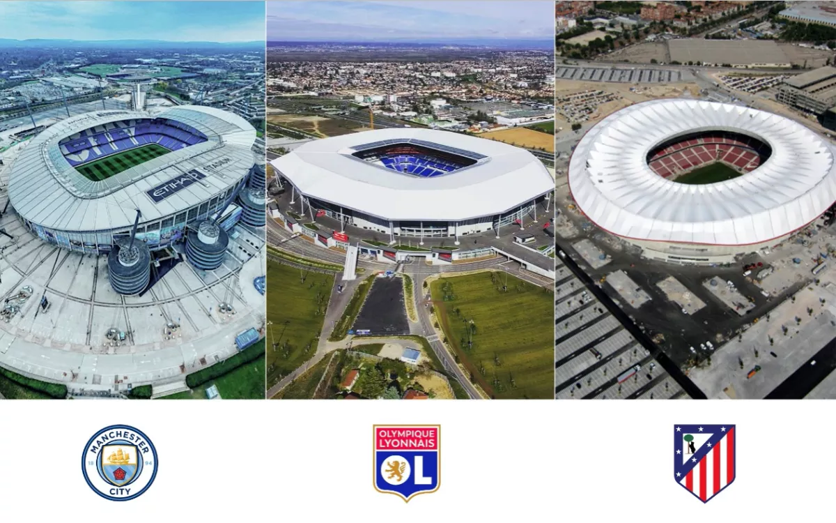 Etihad Campus, OL Vallée y Metropolitano: tres referentes europeos motores de transformación urbana. / AH