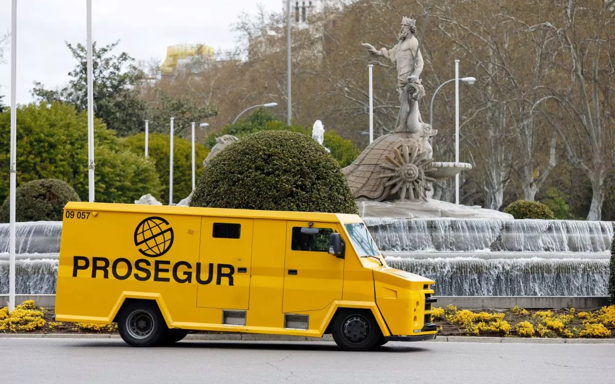 Prosegur Cash eleva su beneficio un 35%, hasta los 24 millones de euros, en el primer trimestre de 2025. / PROSEGUR