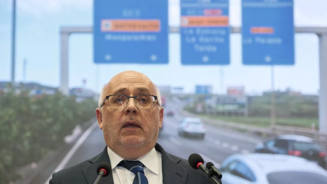 Antonio Morales, presidente del Cabildo de Gran Canaria. / ÁNGEL MEDINA G.-EFE Antonio Morales, presidente del Cabildo de Gran Canaria. / ÁNGEL MEDINA G.-EFE