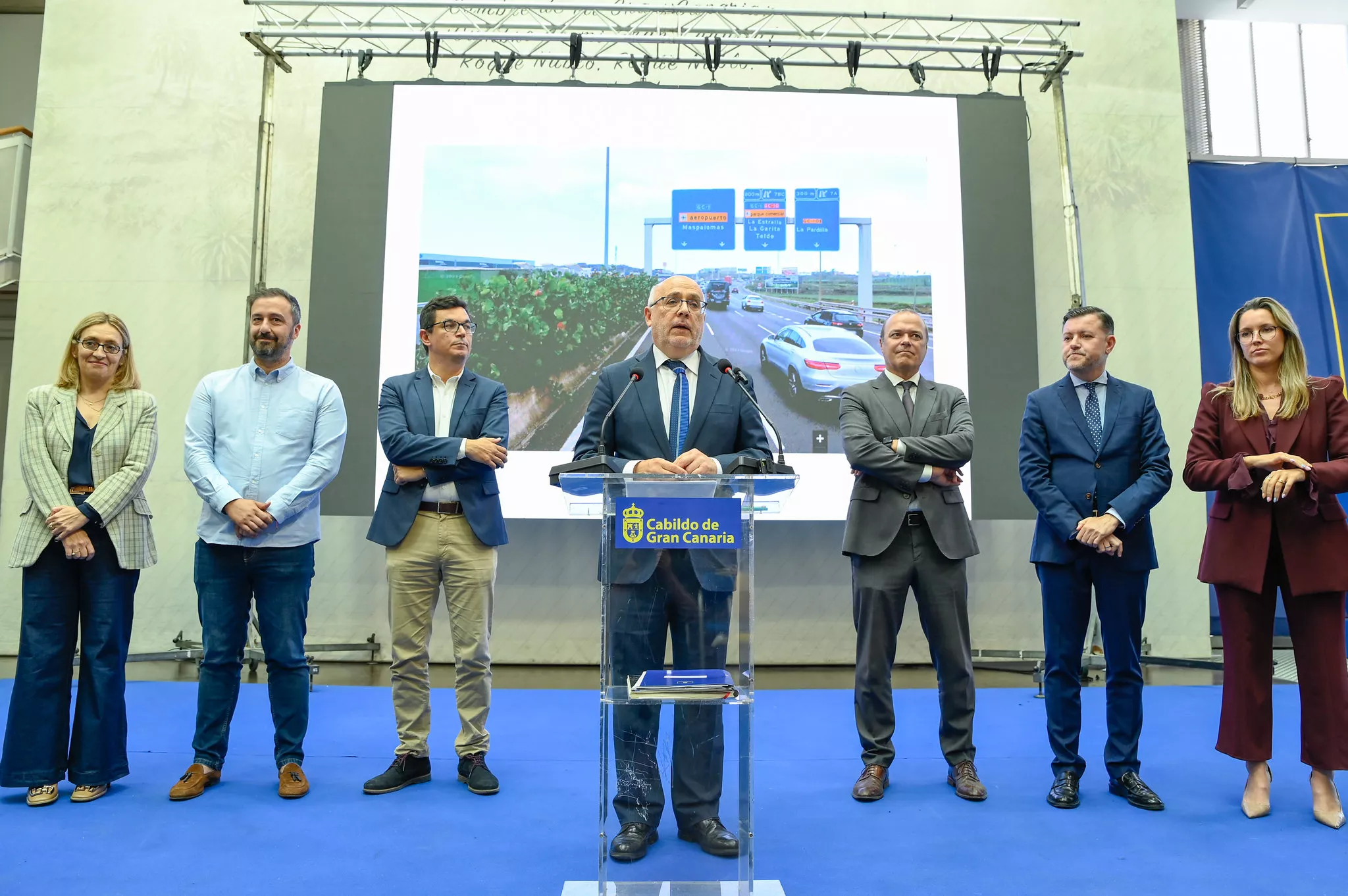 Cambios en la GC-1: nuevos carriles en Las Terrazas y acceso directo desde La Estrella. / CABILDO DE GRAN CANARIA