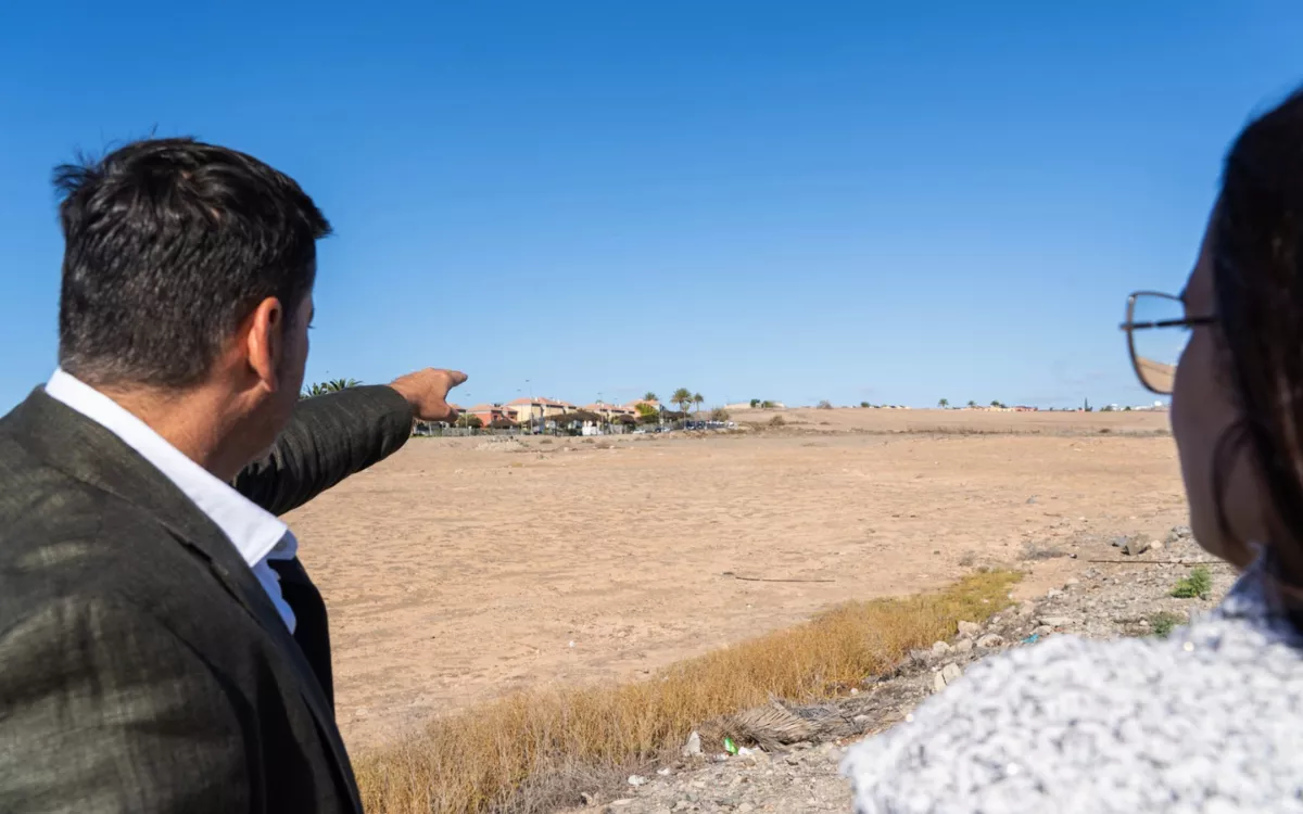 Maspalomas reactiva Meloneras tras 20 años y lanza un plan de inversión de 700 millones. En la imagen, el concejal de Urbanismo, Alejandro Marichal. / AH