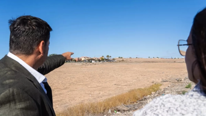 Maspalomas reactiva Meloneras tras 20 años y lanza un plan de inversión de 700 millones. En la imagen, el concejal de Urbanismo, Alejandro Marichal. / AH