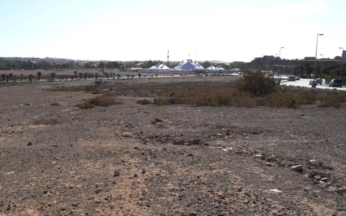Terrenos de Meloneras 2A liberados por el Ayuntamiento de San Bartolomé de Tirajana. / AH Terrenos de Meloneras 2A liberados por el Ayuntamiento de San Bartolomé de Tirajana. / AH