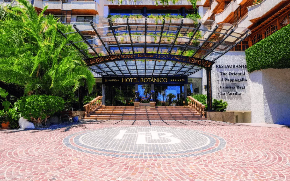 El Hotel Botánico & The Oriental Spa Garden gana el premio Travellers’ Choice 2025 de Tripadvisor. / AH