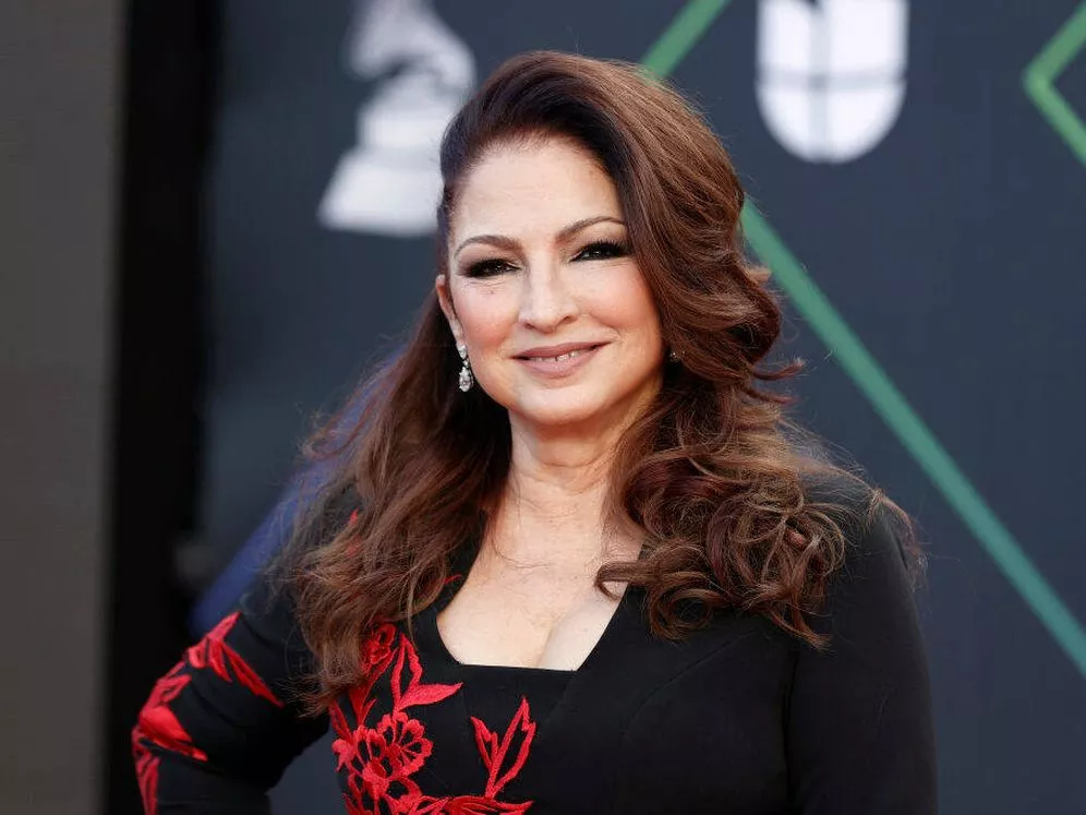 Gloria Estefan en los Grammy. / IMAGEN DE LA RED