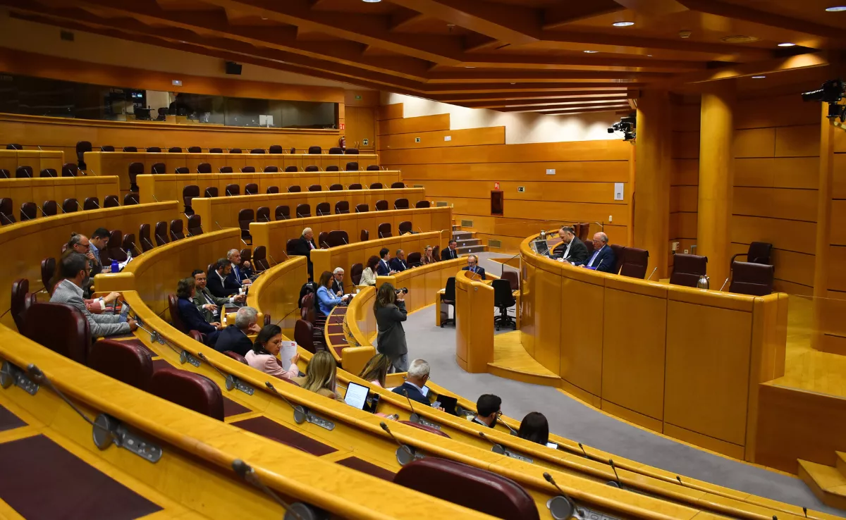 Comisión Mixta de Insularidad en el Senado. / SENADO
