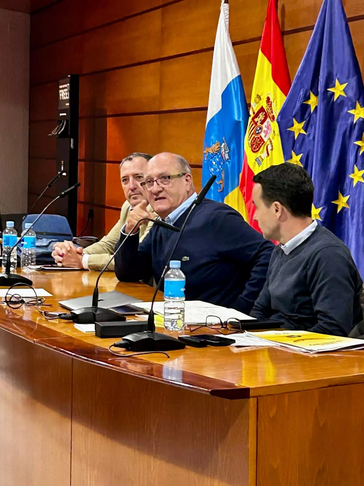 José Carlos Rendón Gómez, nuevo presidente de Asprocan. / AH