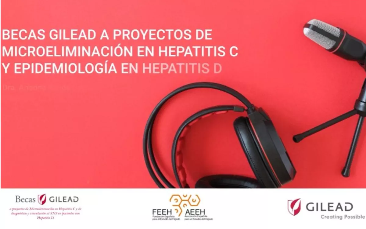 Gilead y la AEEH convocan la octava edición de las becas para proyectos sobre hepatitis. / AH