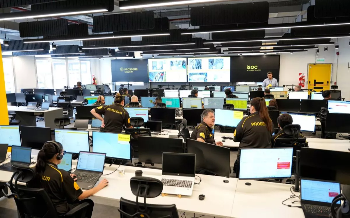 Prosegur gana un 69% más en el primer trimestre, hasta los 28 millones de euros. / AH