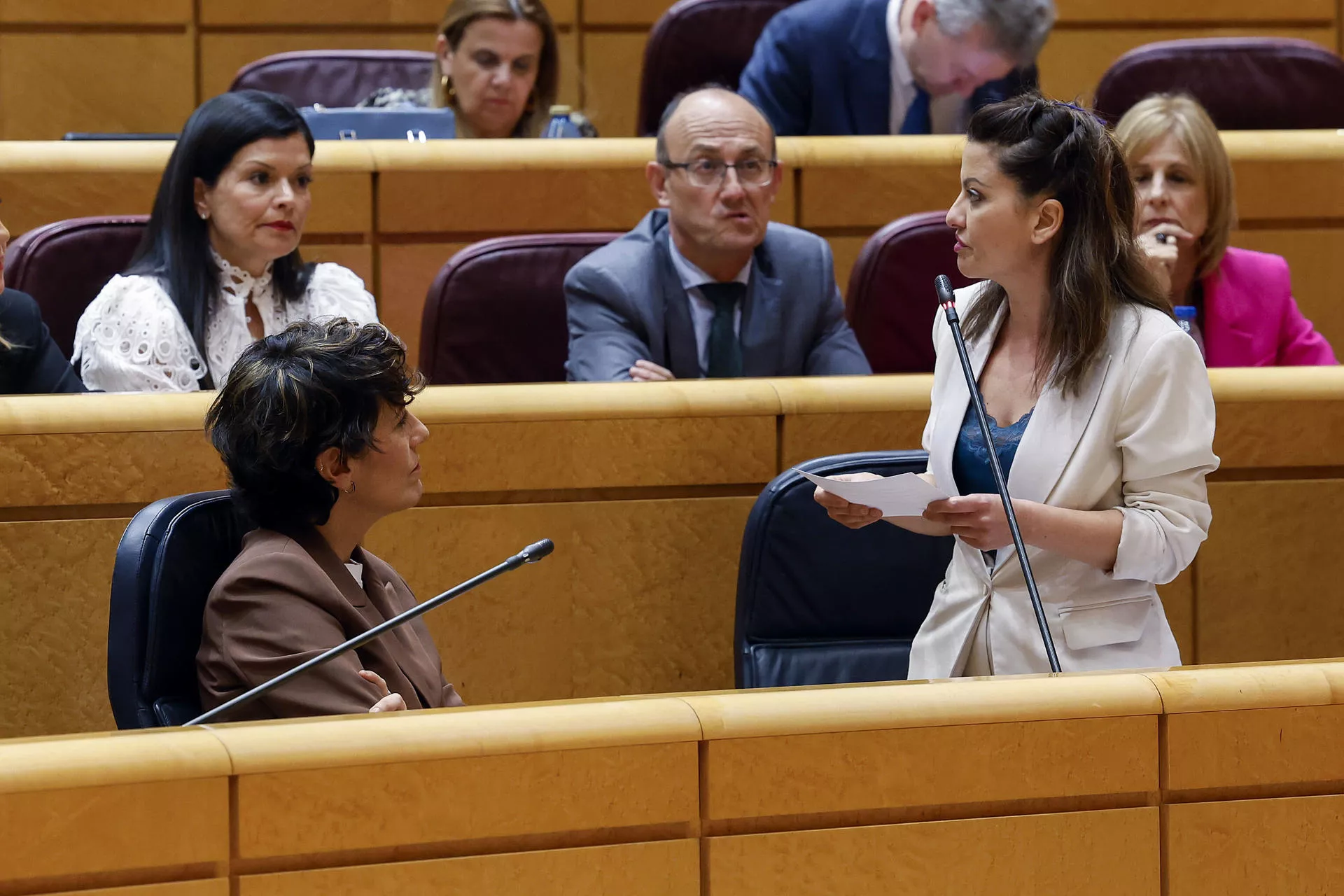 El Gobierno negocia con Canarias cómo acatar la orden del Supremo sobre los menores migrantes. / J.P. GANDUL-EFE