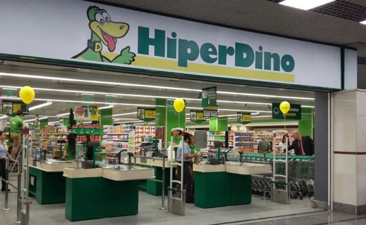 Imagen de un Hiperdino / ARCHIVO