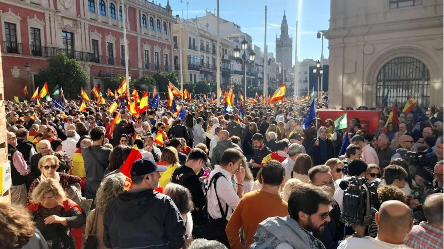 Manifestación por los precios del alquiler