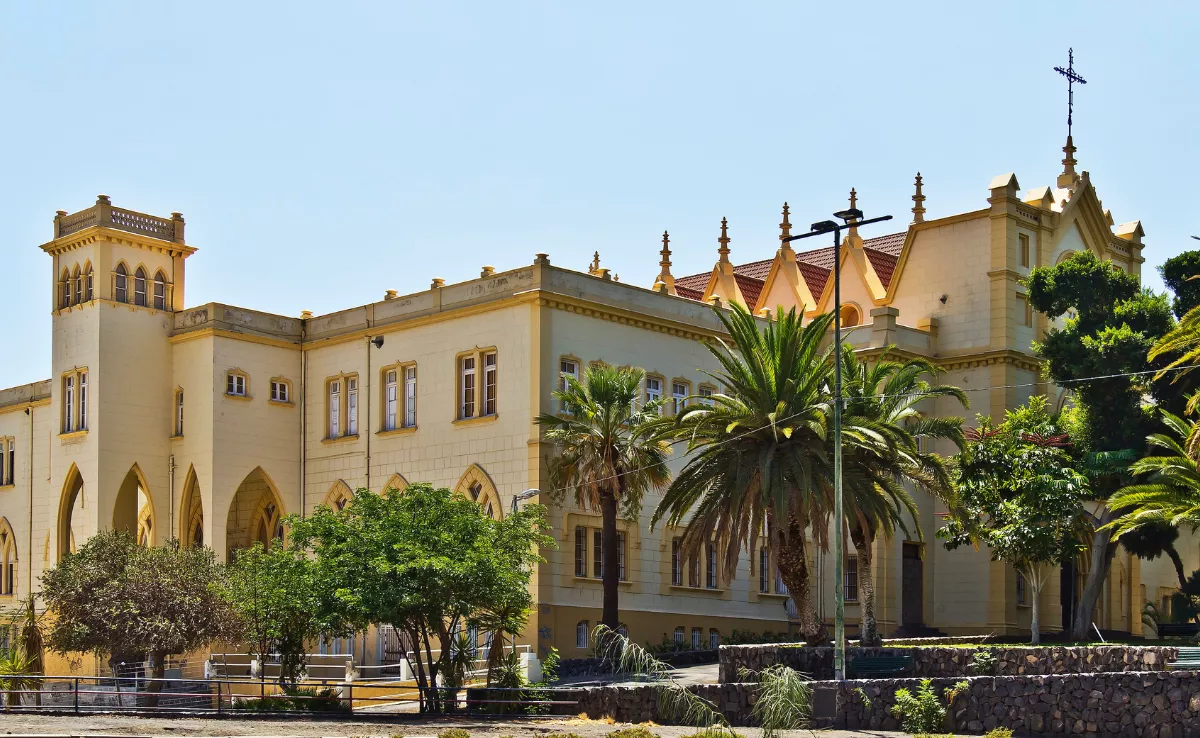 Parque cultural Viera y Clavijo en Santa Cruz /Wikimedia