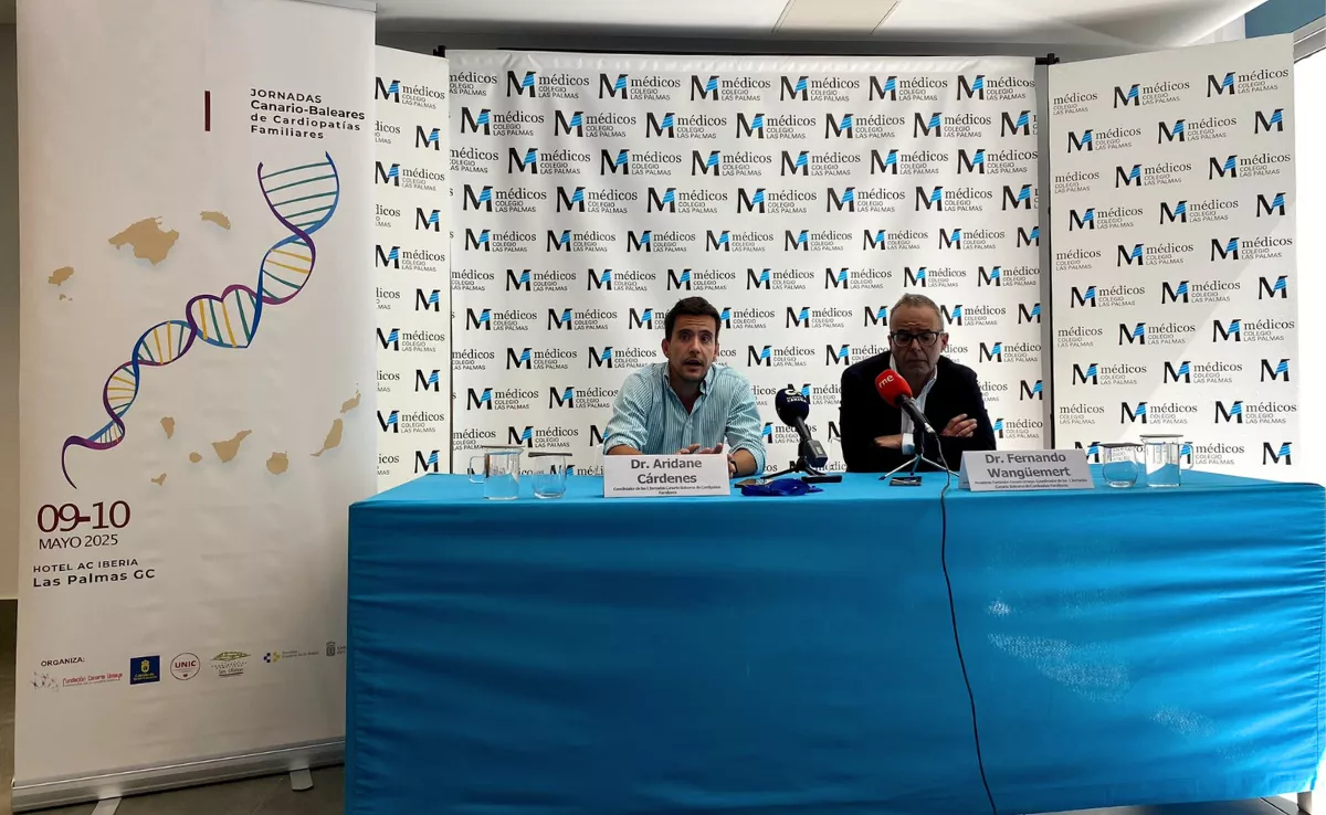 Presentación de las I Jornadas Canario-Baleares de Cardiopatías Familiares / ATLÁNTICO HOY