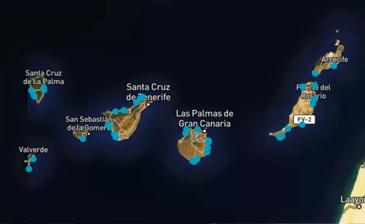 Canarias Banderas Azules 2025|ADEAC