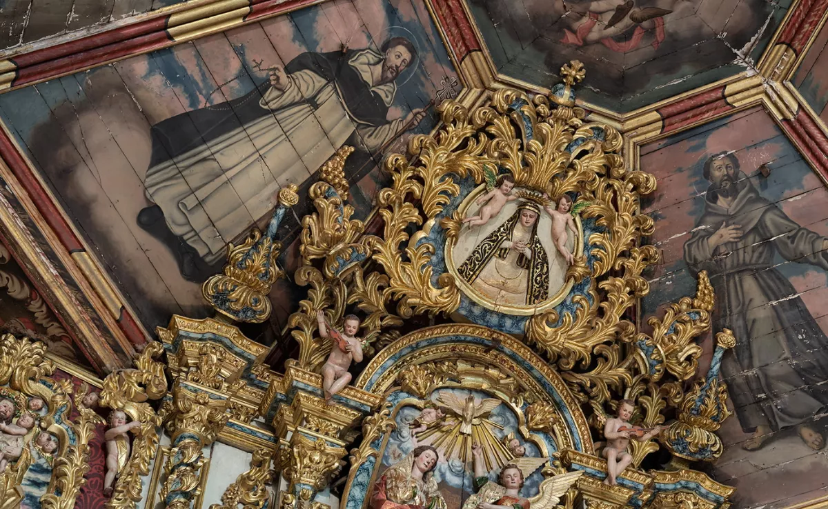 Imagen del interior de la iglesia / ARCHIVO