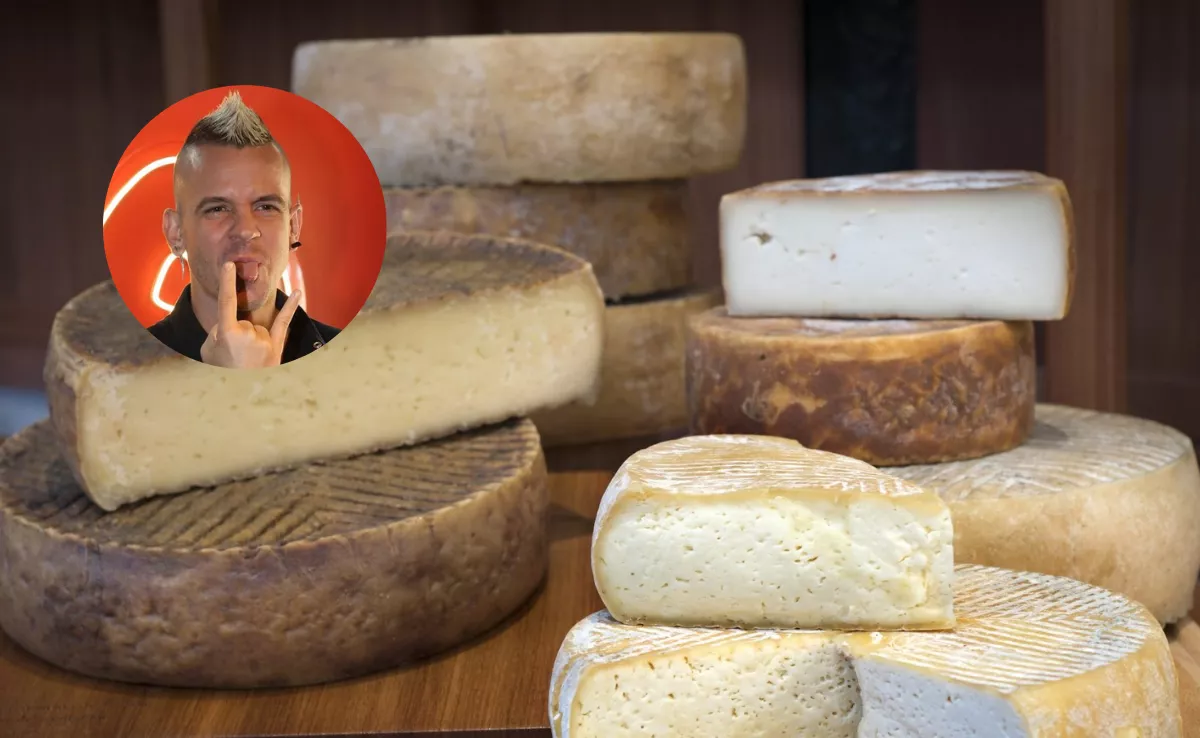 El queso canario que es el favorito de Dabiz Muñoz / MONTAJE AH