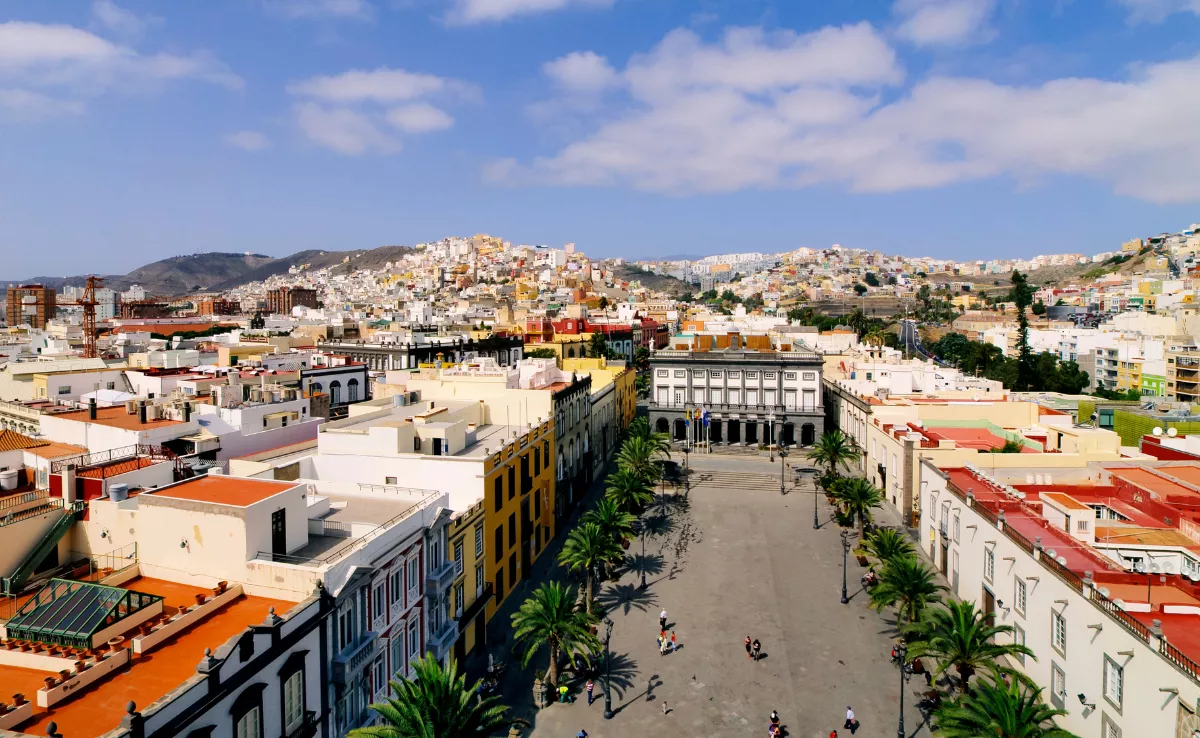 Las Palmas de Gran Canaria. / IMAGEN DE LA RED
