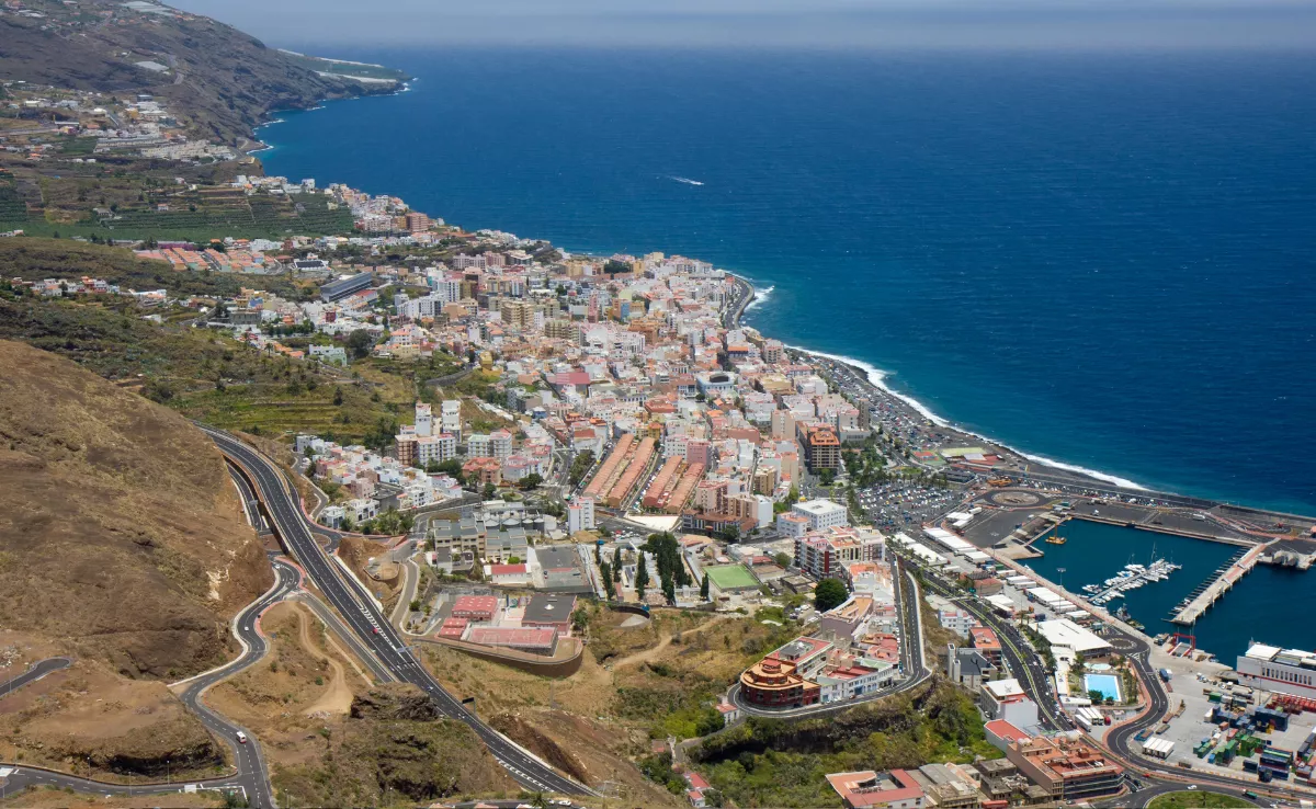 Santa Cruz de La Palma. / IMAGEN DE LA RED