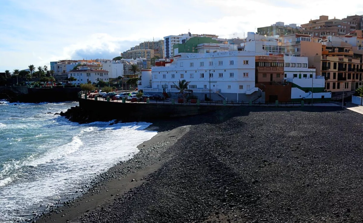 Playa de las Caletillas Candelaria |CEDIDA