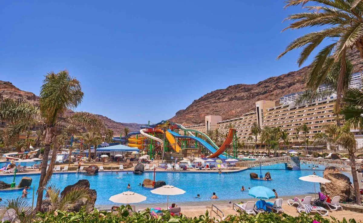 Imagen de archivo de Lago Taurito / HOLA ISLAS CANARIAS