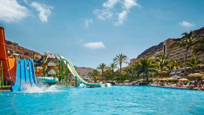 Imagen de archivo de Lago Taurito / HOLA ISLAS CANARIAS