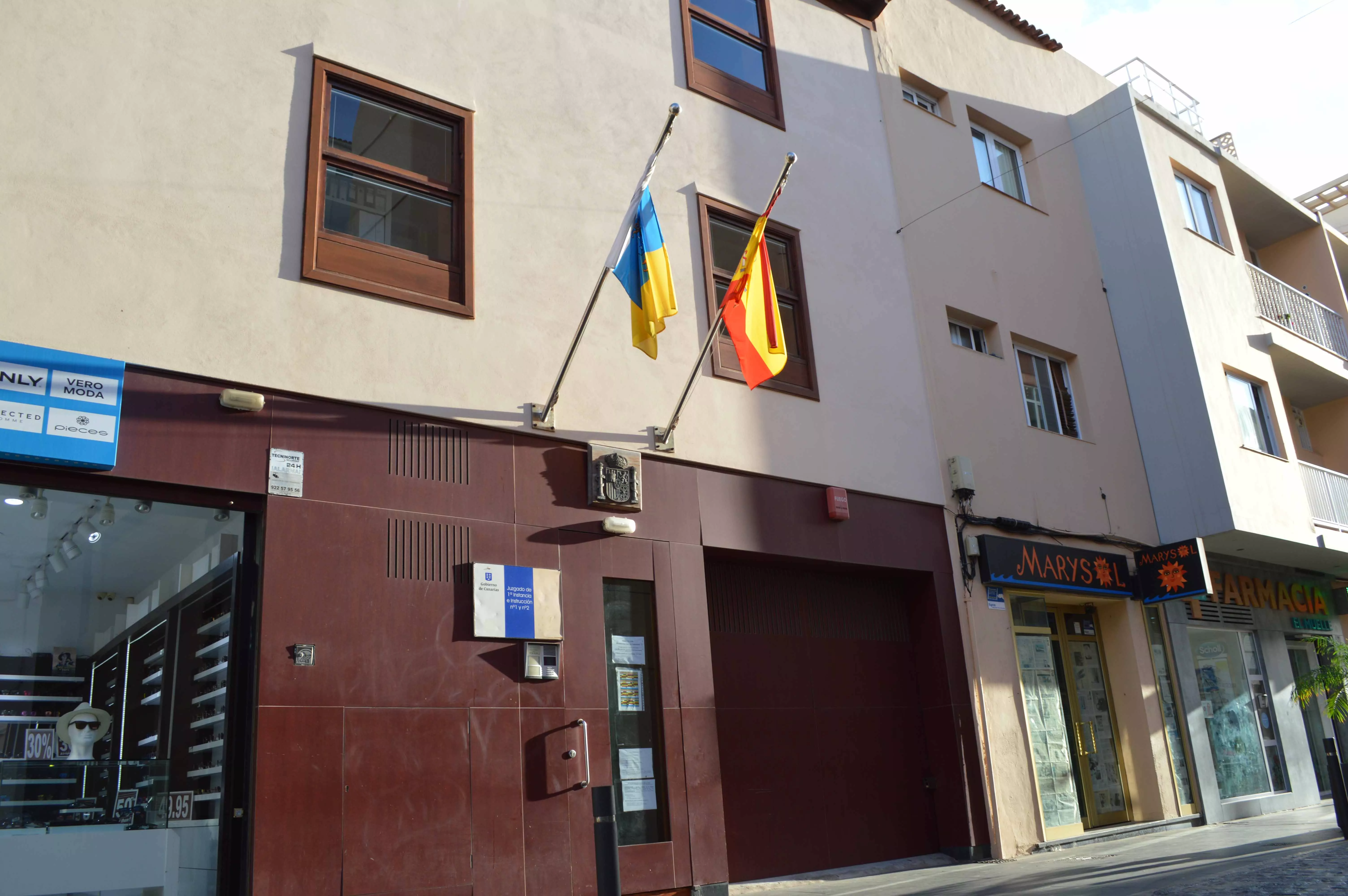 Sede del Juzgado de Puerto de la Cruz. / GOBIERNO DE CANARIAS