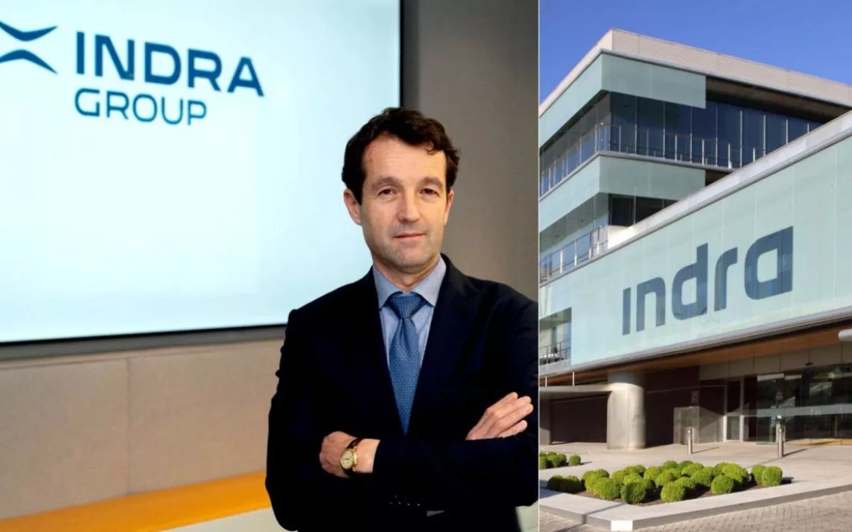 Indra rompe la barrera de los 5.000 millones de capitalización y bate máximos históricos. 
