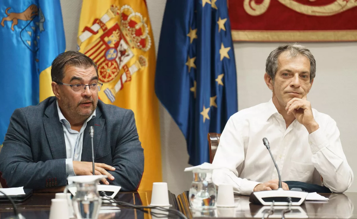 José Ramón Arévalo y Carlo Morici expertos arbolado urbano|EFE
