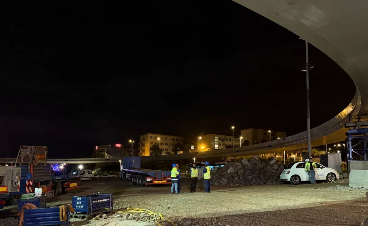 Pasarela Padre Anchieta. Cedida