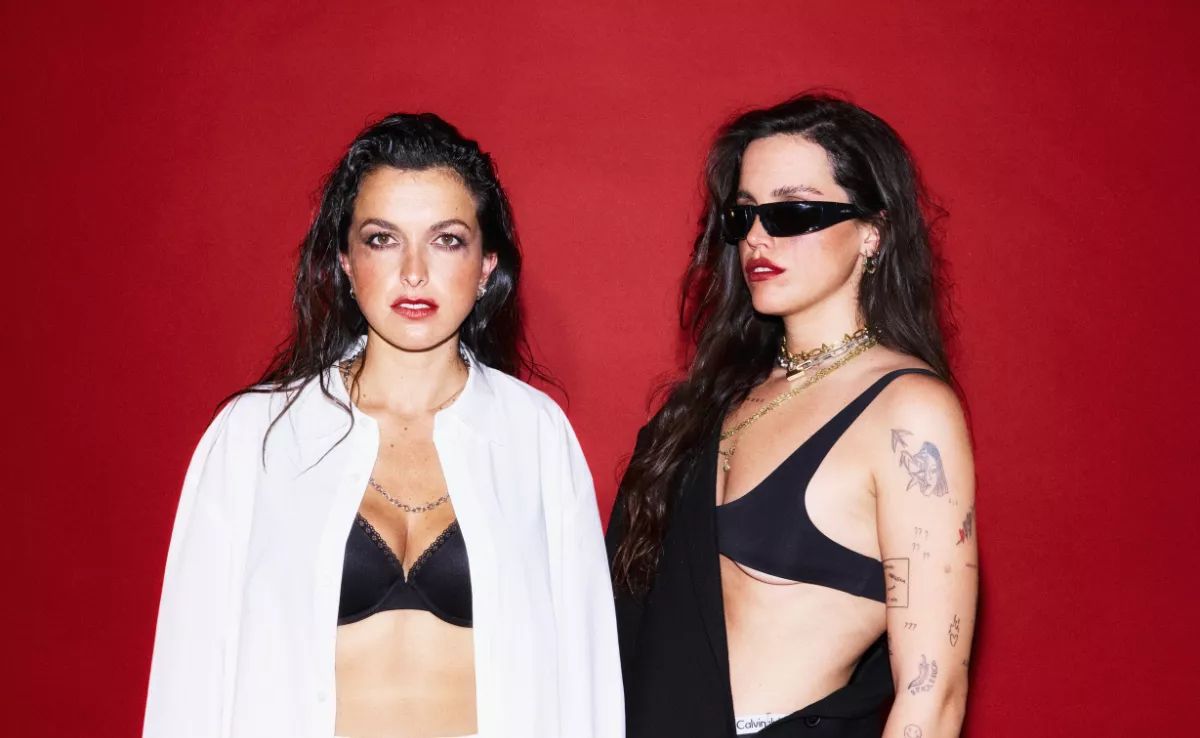 El dúo madrileño Marlena / CEDIDA