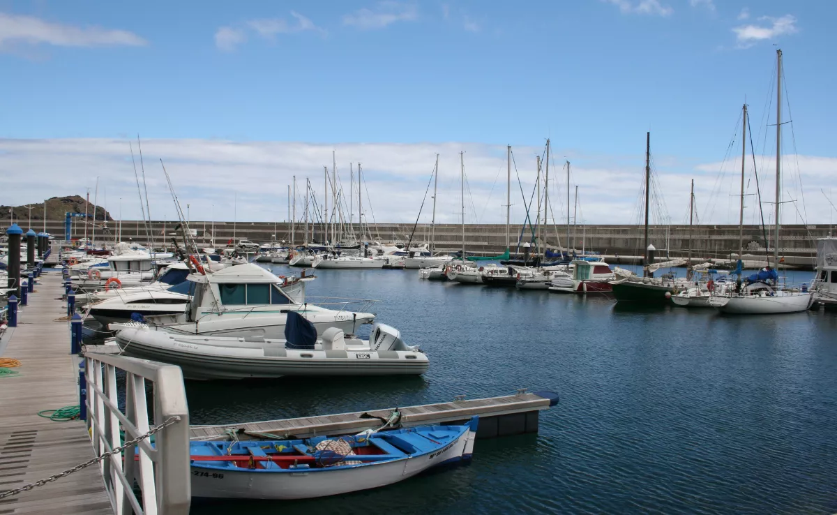 Puerto de Garachico. /Puertos Canarios