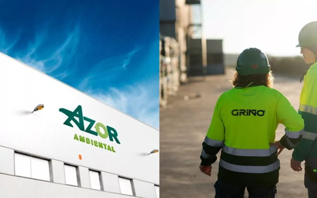 Grupo Griñó refuerza su posición en economía circular con la adquisición de Azor, especializado en la recuperación de baterías de automoción. / SERVIMEDIA