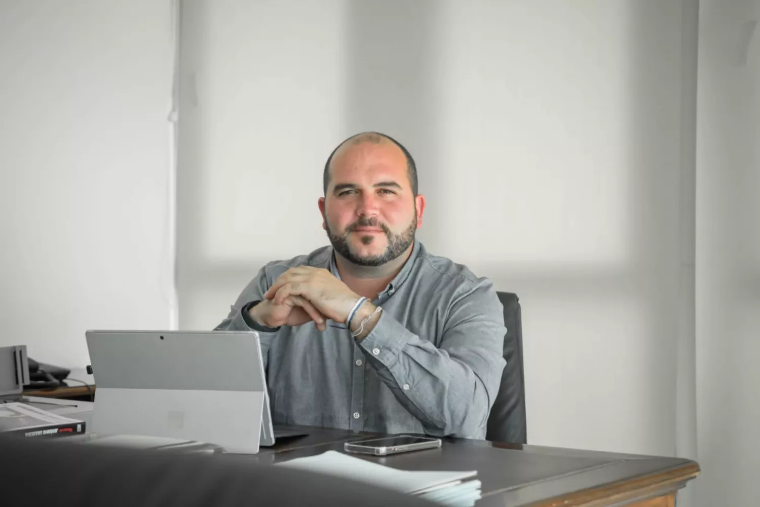 El consejero de Educación del Cabildo de La Palma, Pablo Díaz Cobiella./ CEDIDA