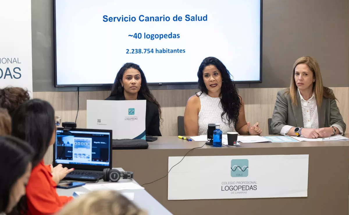 Susana Nieto Colegio Logopedas de Canarias|EFE