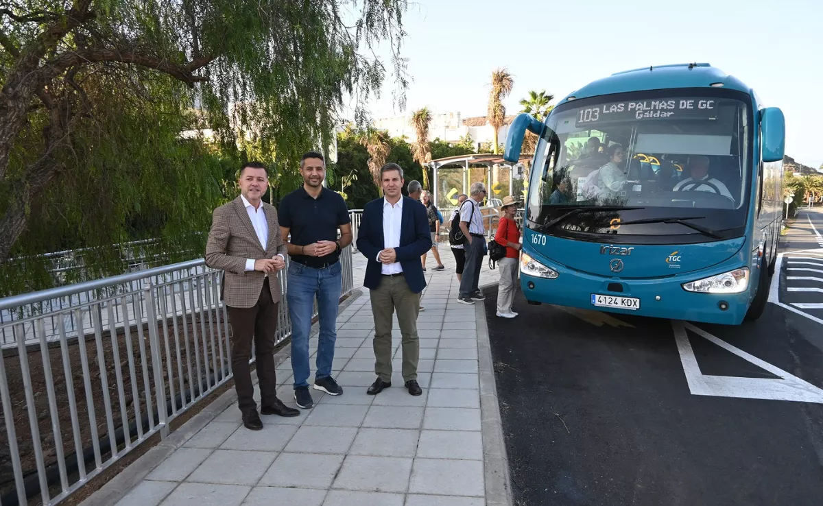 Representantes de la AUTGC / CABILDO DE GRAN CANARIA