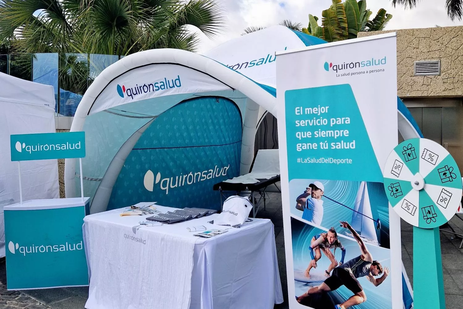 Los centros Quirónsalud en Tenerife colaboran en la II Carrera Solidaria de la Guardia Civil./ CEDIDA