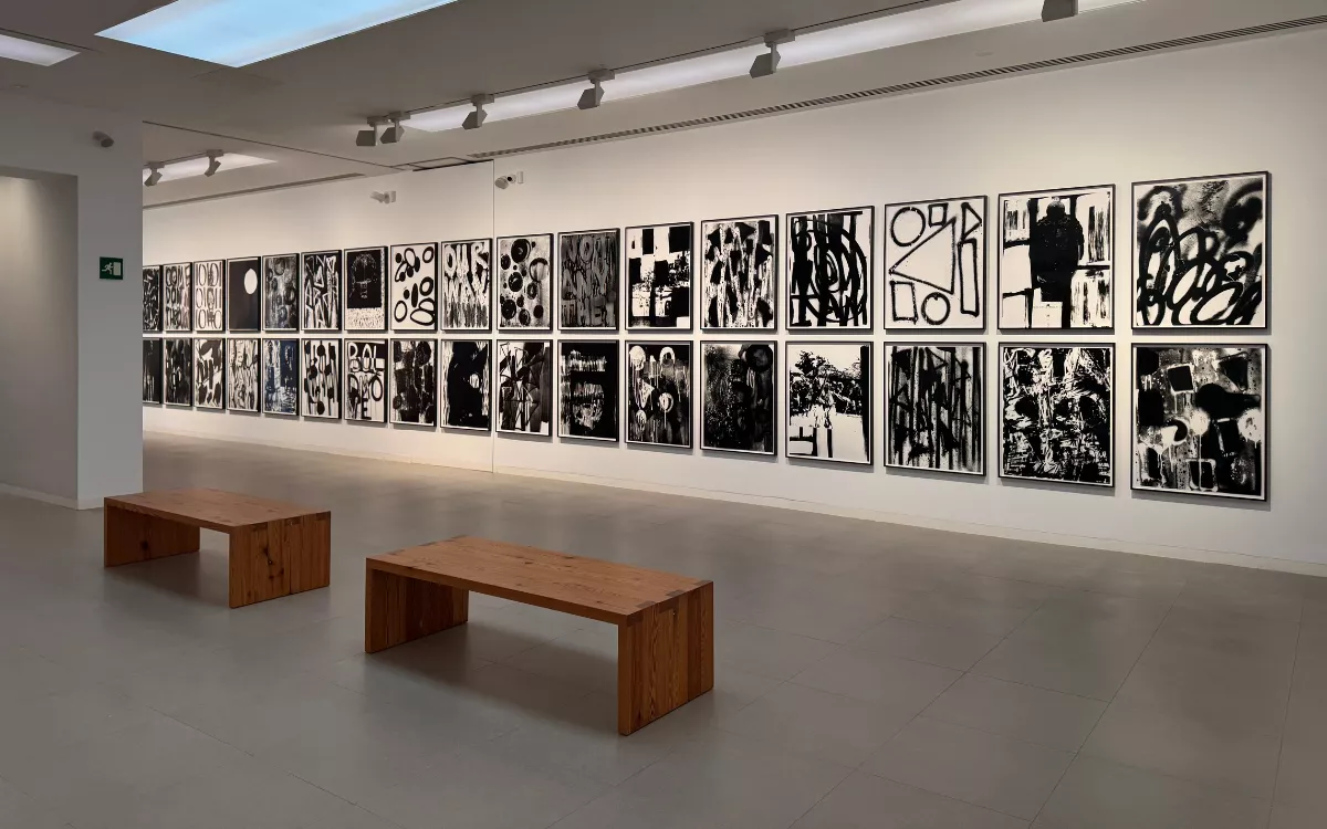 Adam Pendleton desembarca en Canarias con su revolucionaria propuesta artística. / AH