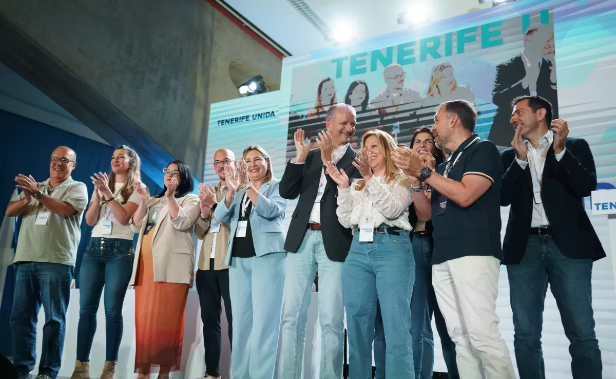 VI Congreso Insular de Coalición Canaria en Tenerife / EFE - RAMÓN DE LA ROCHA