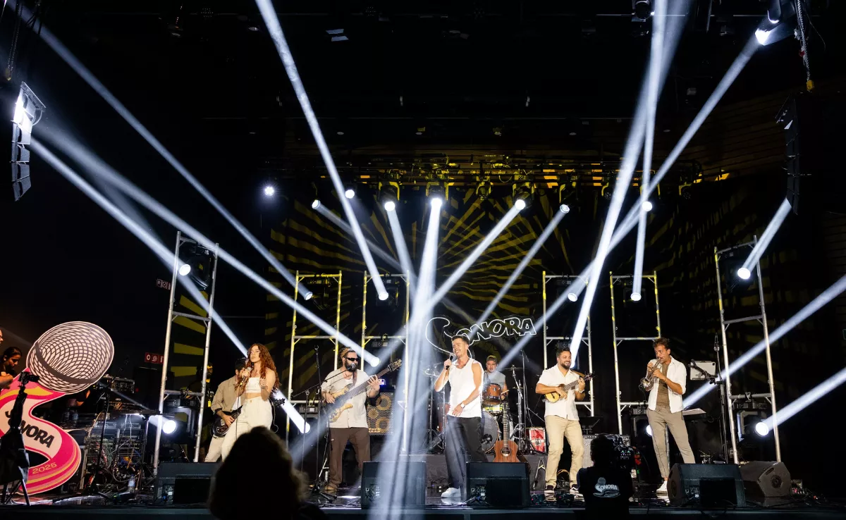 OM Domínguez & The Village Band, el ganador de Sonora 2025 / FESTIVAL SONORA