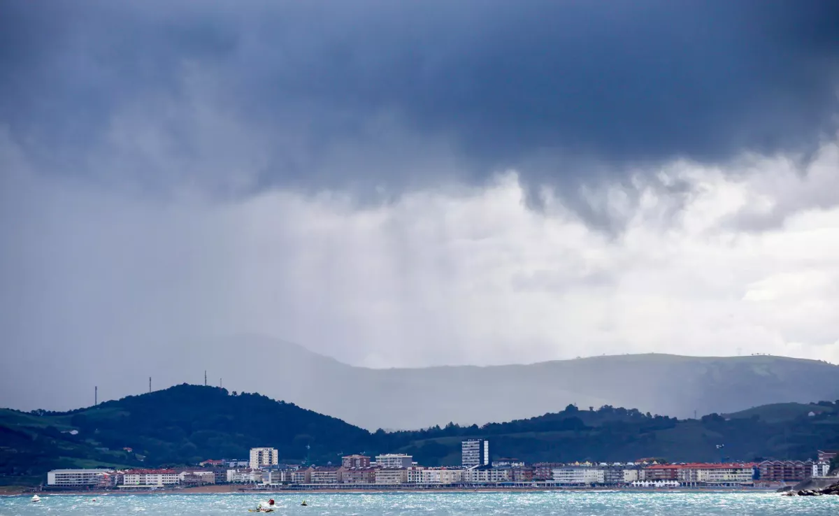 Imagen del mal tiempo / EFE