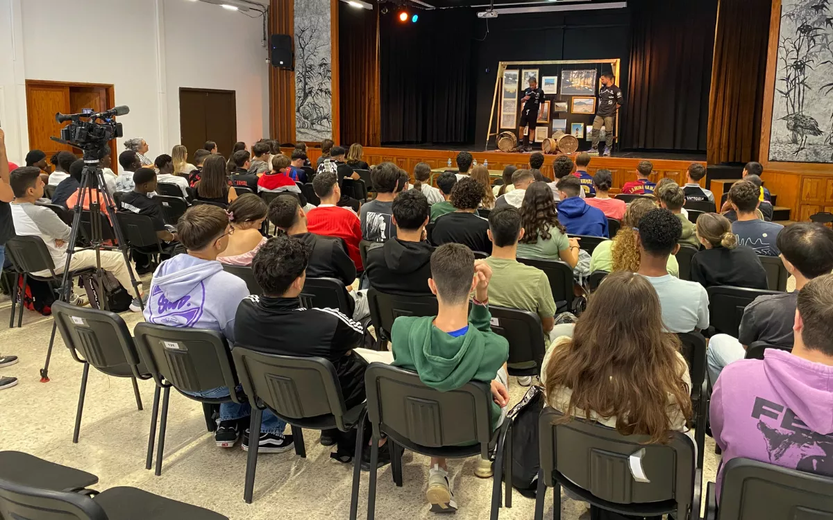 El proyecto Contramapas desembarca en Gran Canaria promoviendo inclusión social y cultura. / AH