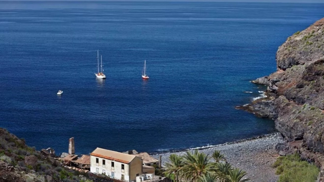 Imagen de la cala de Canarias / TURISMO LA GOMERA