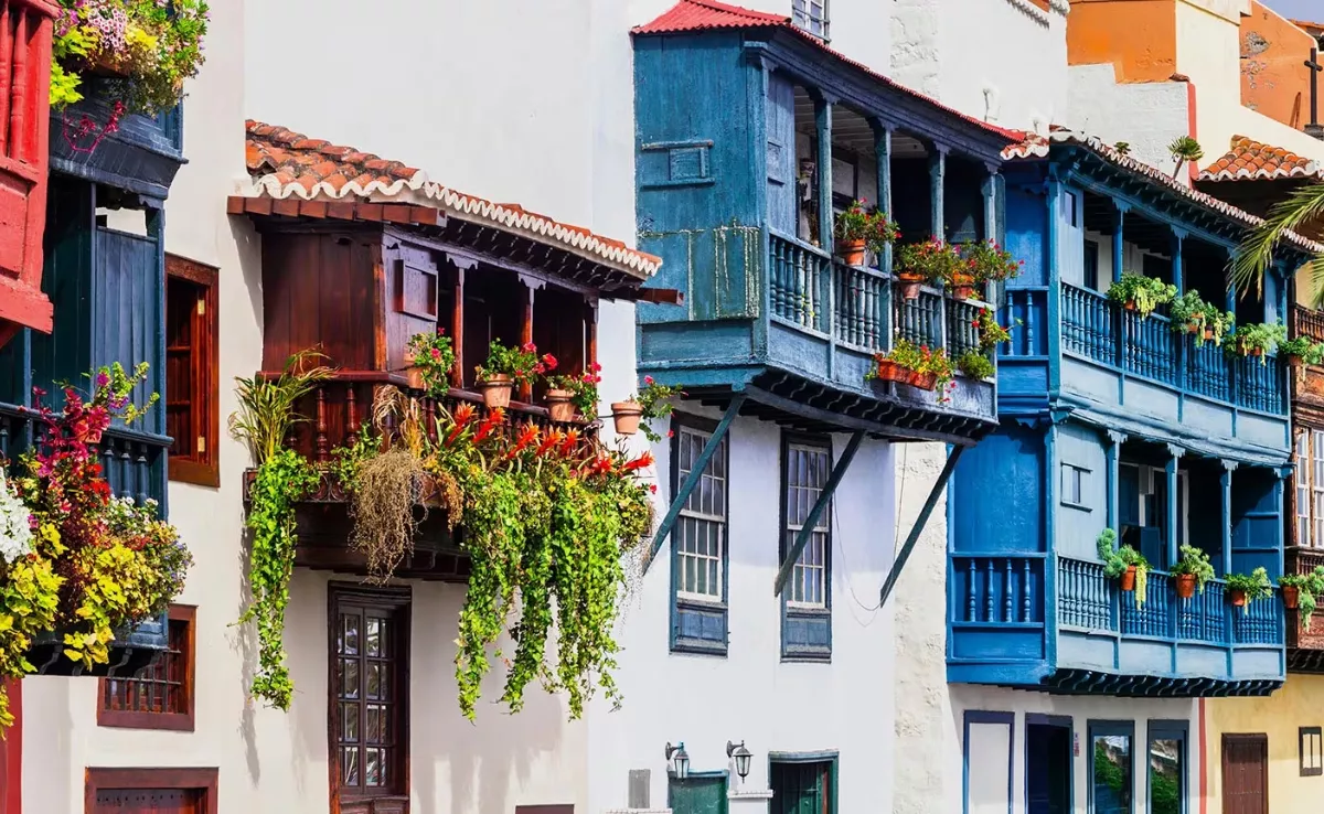 Arquitectura colonial de la isla de La Palma / TURISMO DE ESPAÑA