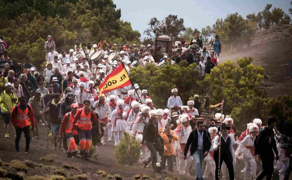 Bajada de la Virgen de los Reyes./ ARCHIVO