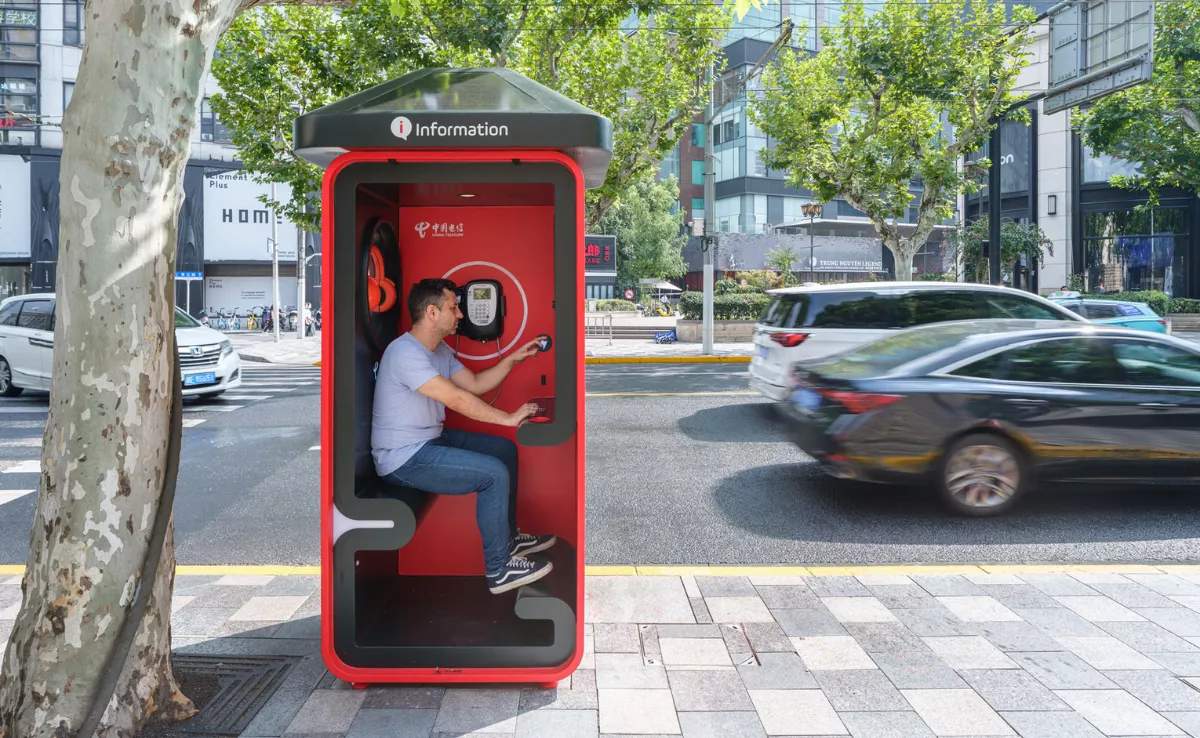 Javier González, arquitecto canario en Asia / CEDIDA